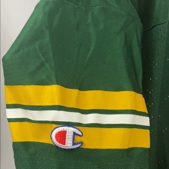 Vtg Brett Favre Green Bay Youth 18-20 XL Jersey - Picture 7 of 10